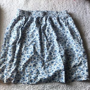 Floral Skirt